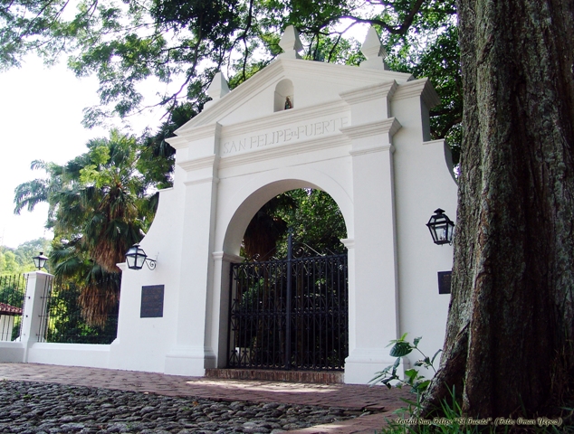 Portal del Parque San Felipe El Fuerte