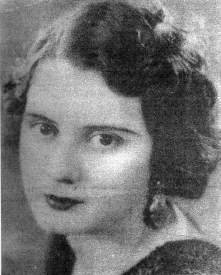 Julita Palencia fue la primera Reina de las Fiestas de Mayo en 1935